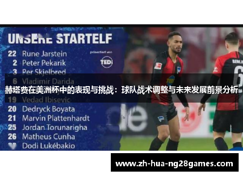 赫塔费在美洲杯中的表现与挑战:球队战术调整与未来发展前景分析 赫塔费在美洲杯中的表现与挑战:球队战术调整与未来发展前景分析